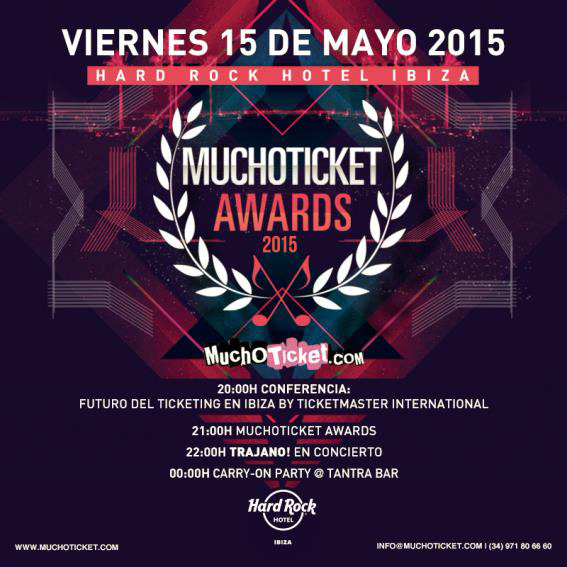 Muchoticket Awards