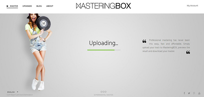 MasteringBOX: La soluzione per i vostri Master!