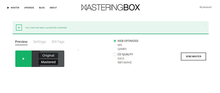 MasteringBOX: La soluzione per i vostri Master!