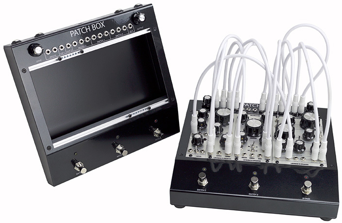 Pittsburgh Modular presenta Patch Box