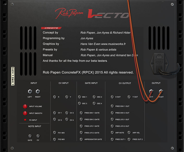 Rob Papen presenta il suo nuovo Rack: Vecto