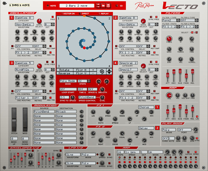 Rob Papen presenta il suo nuovo Rack: Vecto