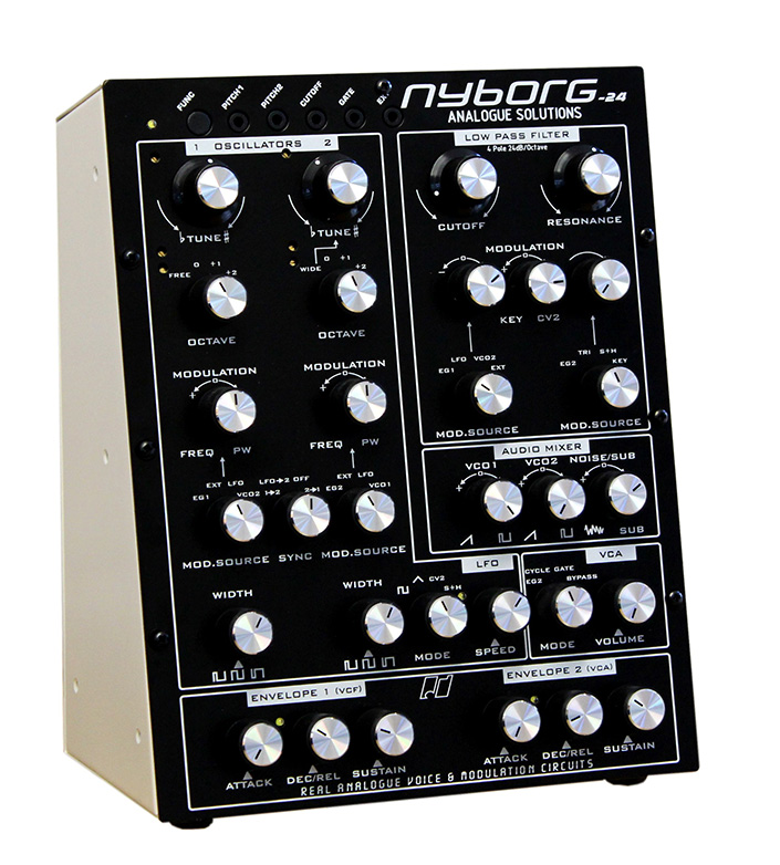 Analogue Solutions presenta Nyborg-24
