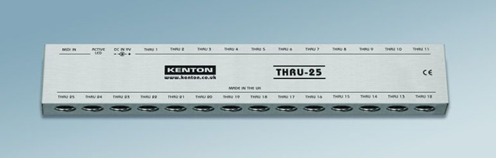 Kenton presenta Thru 25