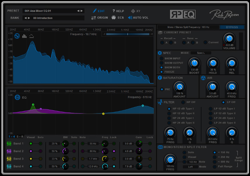 Rob Papen Soundware presenta RP-EQ