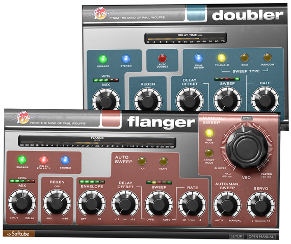 Paul Wolff & Softube presentano Fix Flanger & Doubler