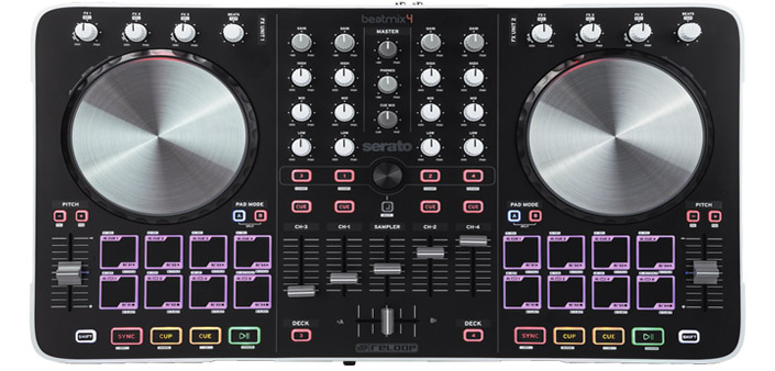 Le potenzialità offerte dal nuovo Reloop Beatmix4