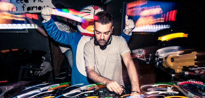 Il suono infinito di Congorock & Clockwork