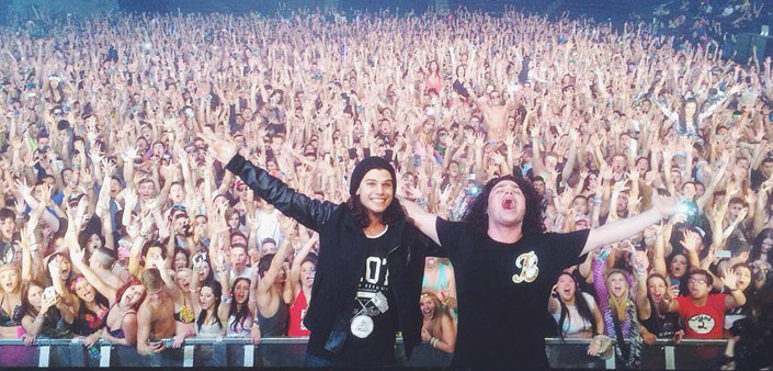 Il suono Dirty firmato DVBBS & Moti