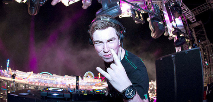 Hardwell e il suo sound adrenalinico!
