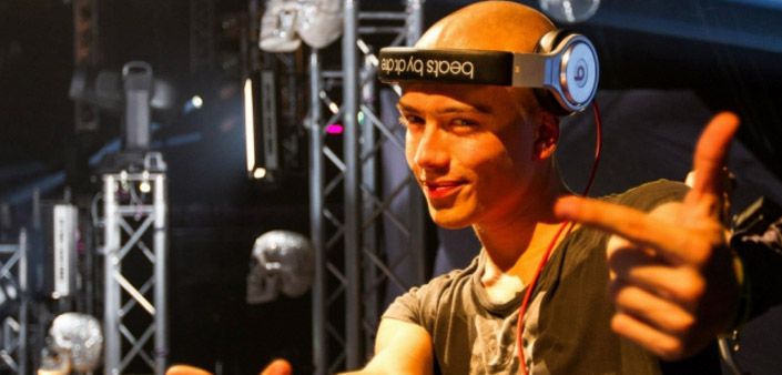 Headhunterz e il suo sound Hard with Style!