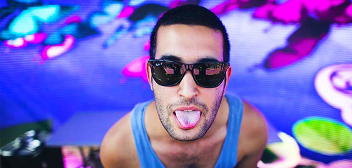 Maor Levi e la sua proiezione sonora