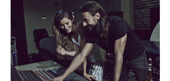 Bob Sinclar e Gisele rivisitano “Heart Of Glass”