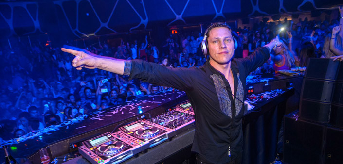Il suono differente di Tiesto!