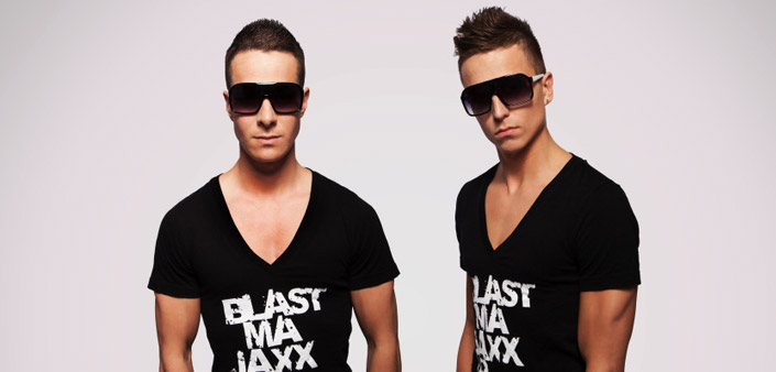 Oltre la sfera del suono con i Blasterjaxx