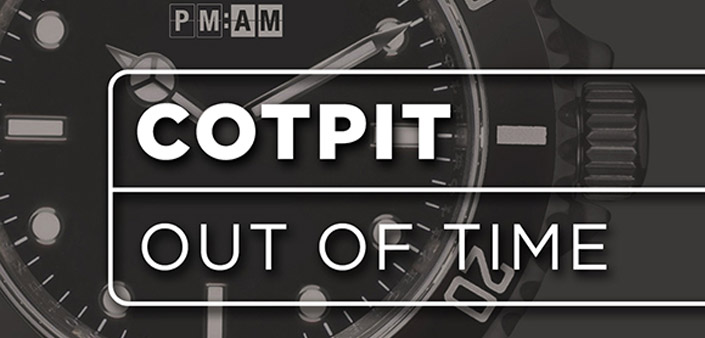 Atmosfere intense firmate Cotpit