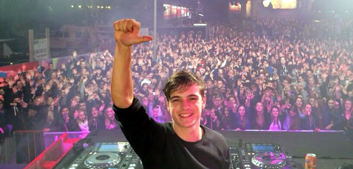 Martin Garrix @ BBC Radio 1 Residency