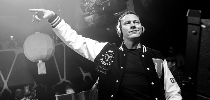 Le emozioni musicali di Tiesto