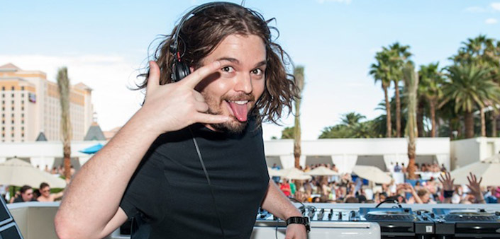 Il suono devastante di Tommy Trash