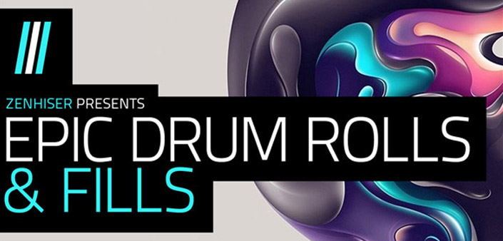 Zenhiser presenta Epic Drum Rolls & Fills