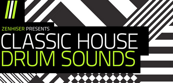 Zenhiser presenta Classic House Drum Sounds