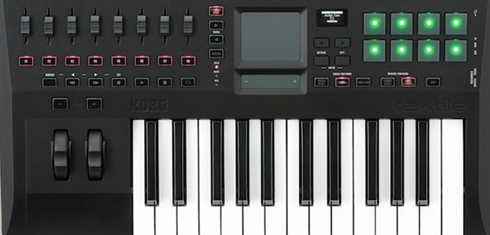 Korg presenta la USB Keyboard Taktile
