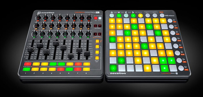 Novation presenta il Launch Control XL per Ableton Live