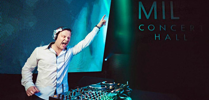 Dalla Russia arriva l’eneriga Trance di Damian Wasse