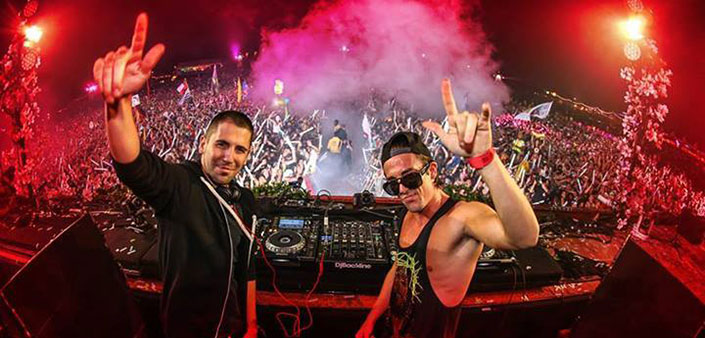 La Potenza energetica di Dimitri Vegas & Like Mike