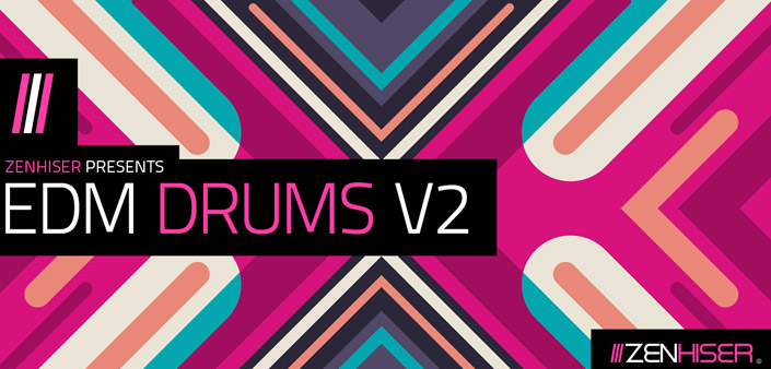 Zenhiser presenta EDM Drums V2