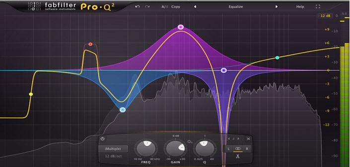 Nuovo aggiornamento per FabFilter Pro-Q 2
