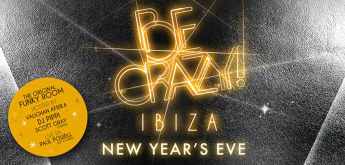 Be Crazy, l’ultimo dell’anno al Pacha di Ibiza!