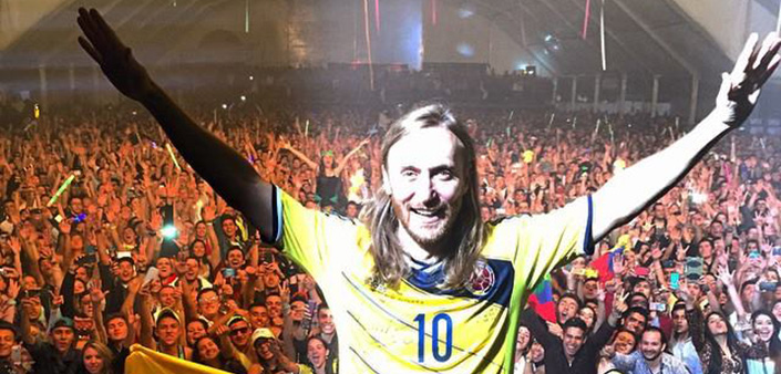 60 minuti nell’Universo musicale di David Guetta