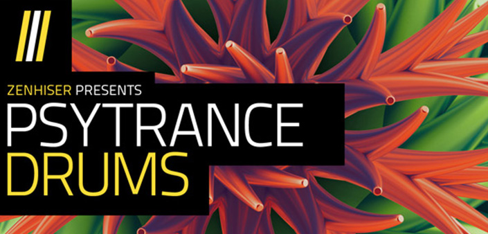 Zenhiser presenta Psytrance Drums