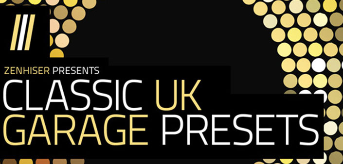Zenhiser presenta Classic UK Garage Presets per NI Massive