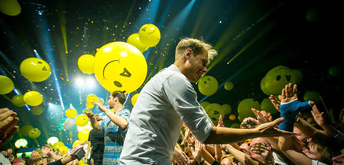 Festeggia la fine del 2014 con Armin Van Buuren, W&W e Bingo Players