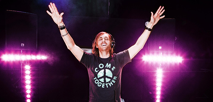 Il 2015 inizia con il suono di David Guetta!