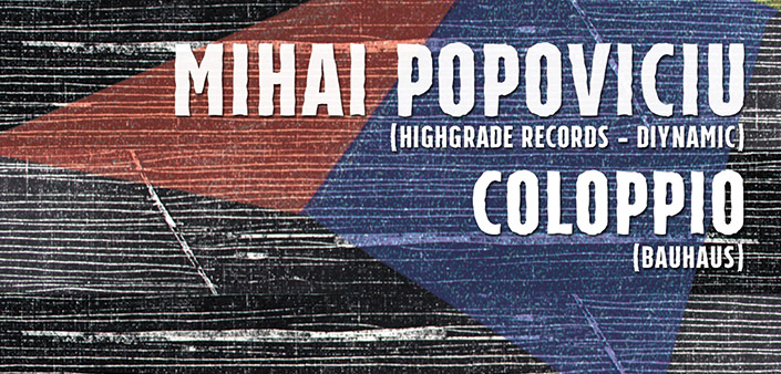 23.01: Bauhaus Party presenta Mihai Popoviciu @ Under Music Club (Seriate /BG)