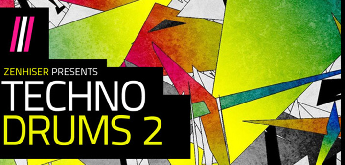 Zenhiser presenta Techno Drums 2