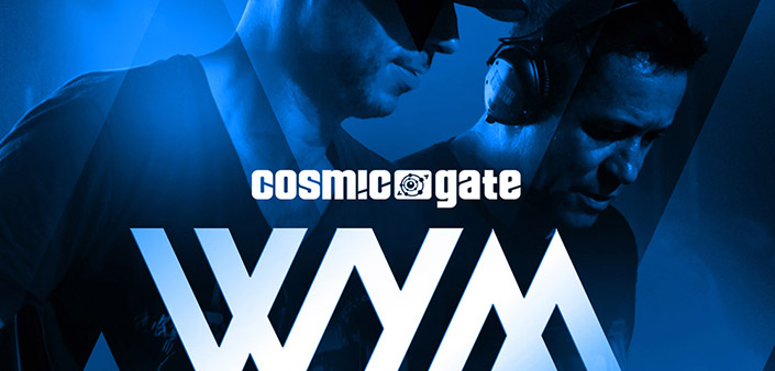 Una doppia compilation firmata Cosmic Gate