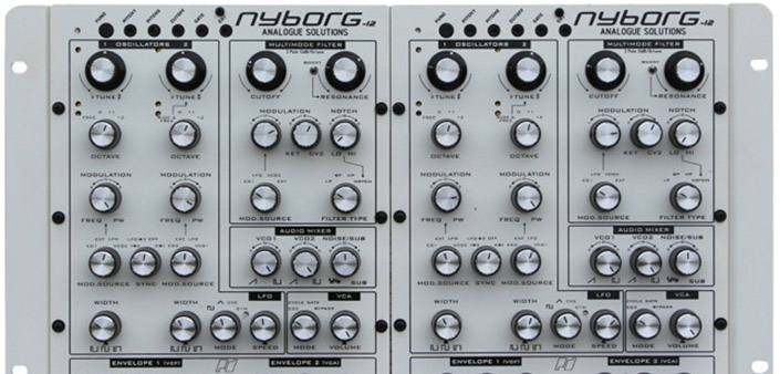 Analogue Solution presenta Nyborg-12 Analogue Solution presenta Nyborg-12