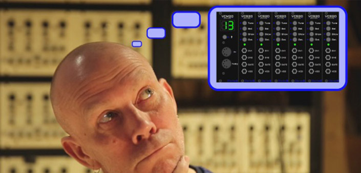 Vince Clarke rivoluziona il mondo dei synth Vince Clarke rivoluziona il mondo dei synth