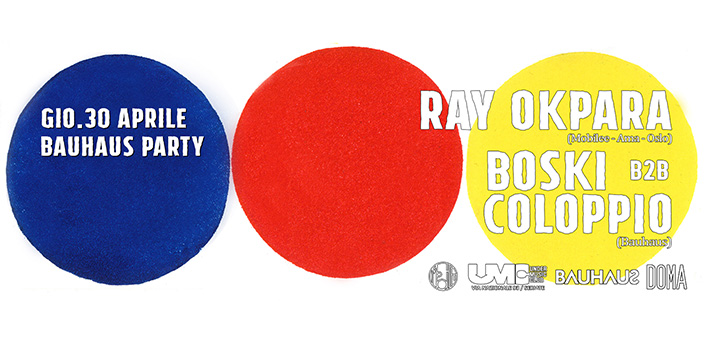 Bauhaus: Ray Okpara il 30 aprile all’Under Music Club Bauhaus: Ray Okpara il 30 aprile all’Under Music Club