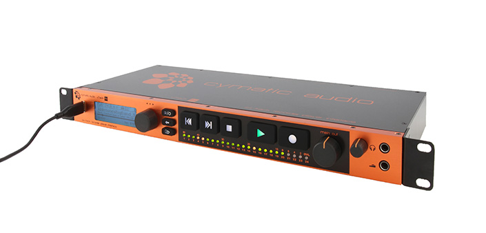 Cymatic Audio presenta uRemote per uTrack 24 Cymatic Audio presenta uRemote per uTrack 24