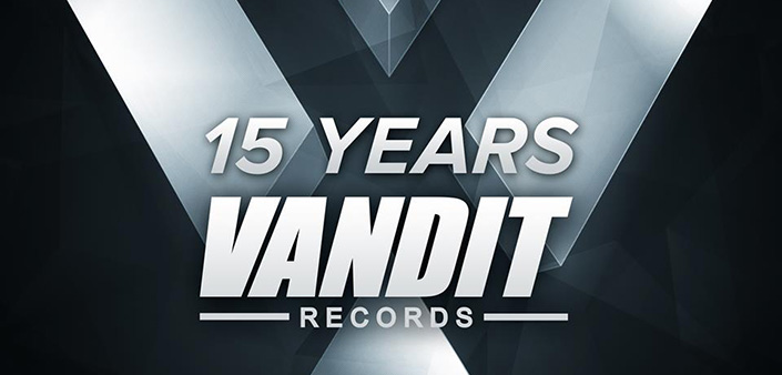 Vandit Records festeggia i suoi 15 anni Vandit Records festeggia i suoi 15 anni
