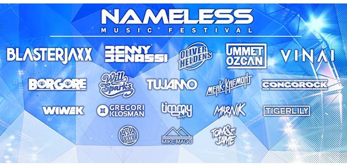 Nameless Music Festival: Arriva la compilation su DIY Nameless Music Festival: Arriva la compilation su DIY
