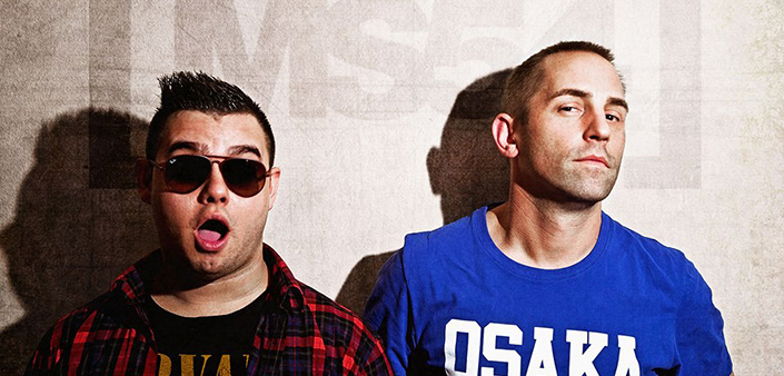 Myon & Shane54 con Wiched Game ci riportano negli anni 90 Myon & Shane54 con Wiched Game ci riportano negli anni 90