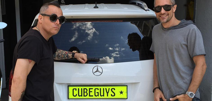 The Cube Guys: Ecco la House che fa Boom! The Cube Guys: Ecco la House che fa Boom!