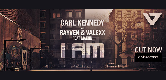 Carl Kennedy vs Rayven & Valexx: Sonorità taglienti! Carl Kennedy vs Rayven & Valexx: Sonorità taglienti!