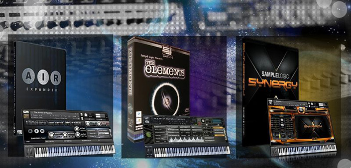 Sample Logic: 3 librerie sonore a prezzo Speciale Sample Logic: 3 librerie sonore a prezzo Speciale